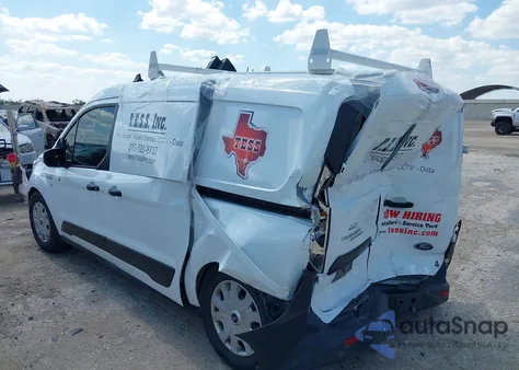 2020 Ford Transit Connect Xl из США, поврежденный, VIN NM0LS7E20L1445070